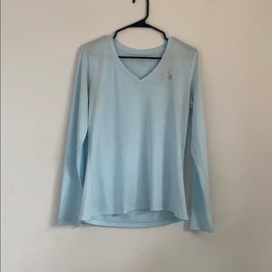 UA tech workout shirt